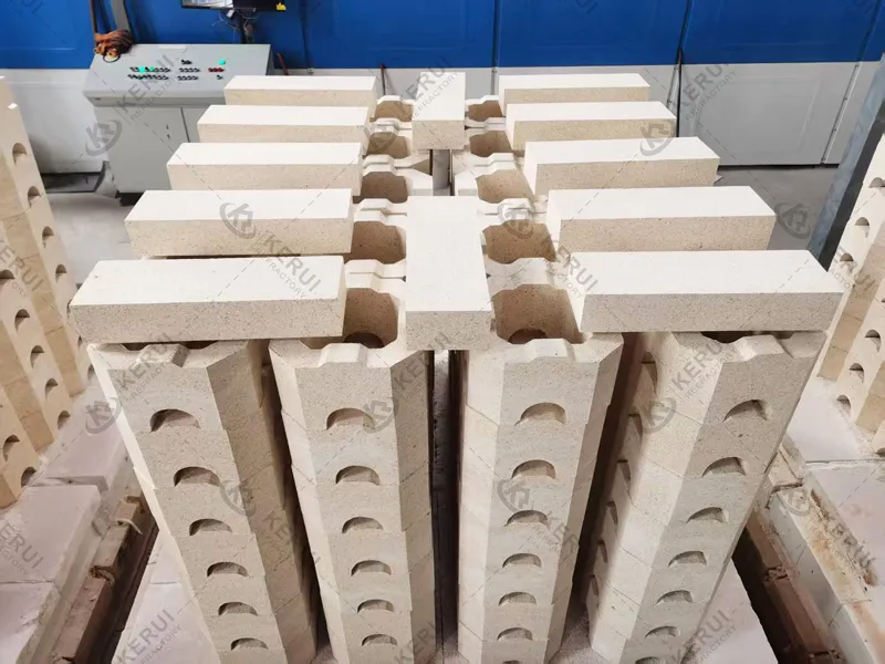 Quality Kerui 60-65 Sillimanite Refractory Bricks for Hot Blast Stove and Rotary Kiln