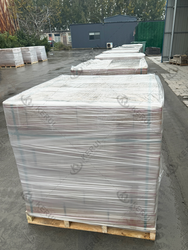 Shipment of the Second Batch Of Acid Resistant Ceramic Tiles to Vietnam In November 2025