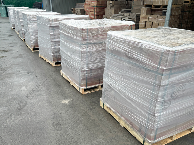 Shipment of the Second Batch Of Acid Resistant Tiles to Vietnam In November 2025