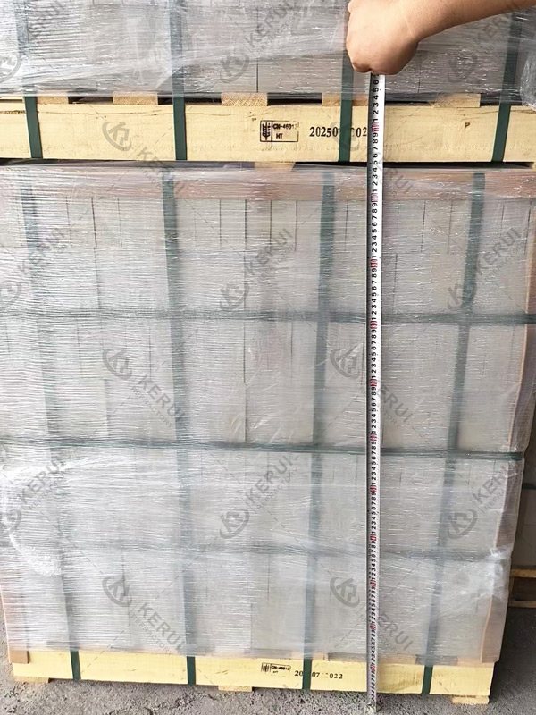 Storage of Kerui Acid Resistant Bricks Shipped to South Korea in 2025