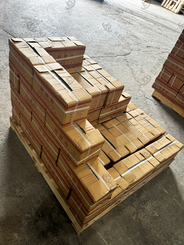 the Second Batch Of Kerui Acid Resistant Ceramic Tiles to Vietnam In November 2025