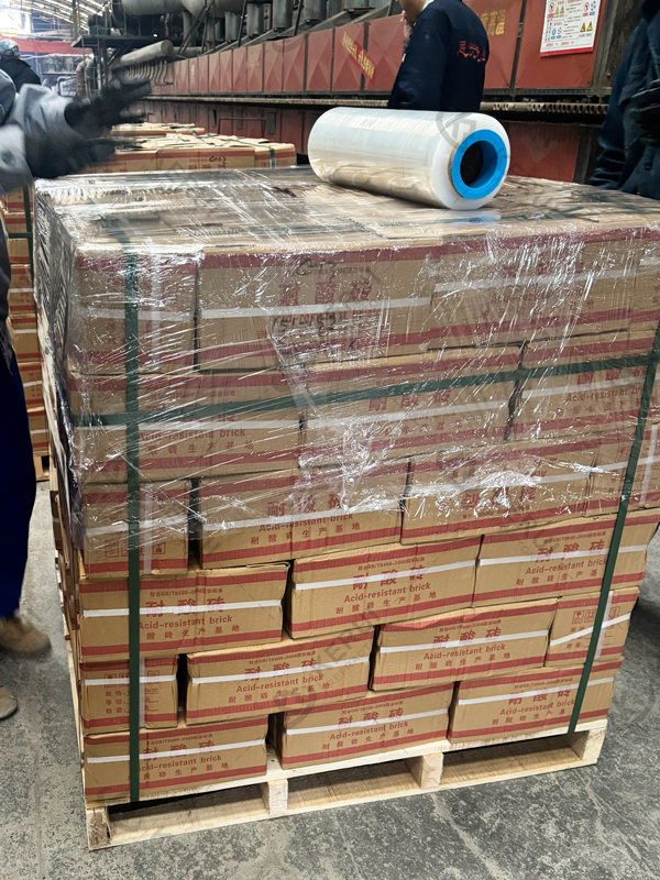 the Second Batch Of Kerui Acid Resistant Tiles to Vietnam In November 2025