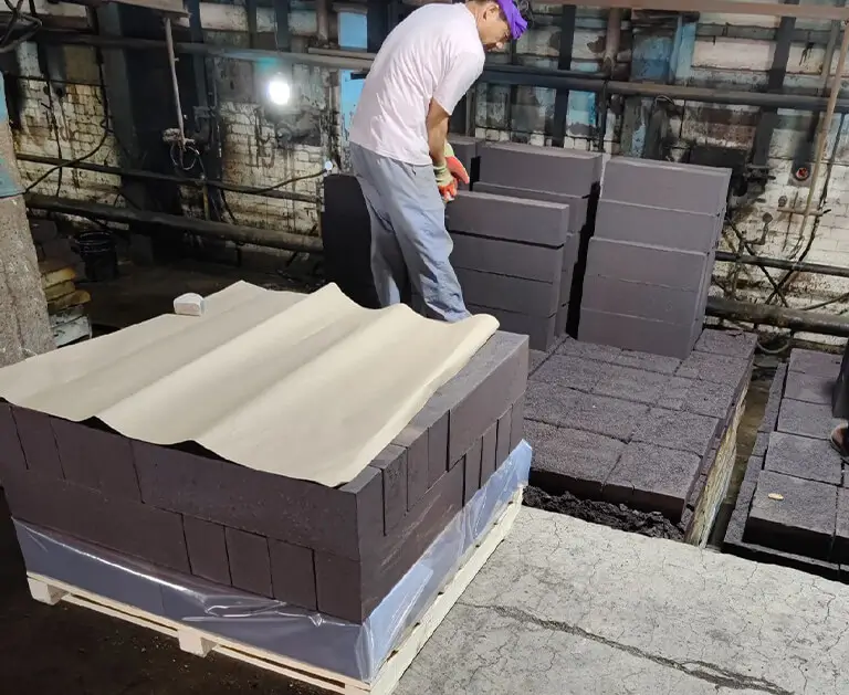 Kerui Brick at Factory