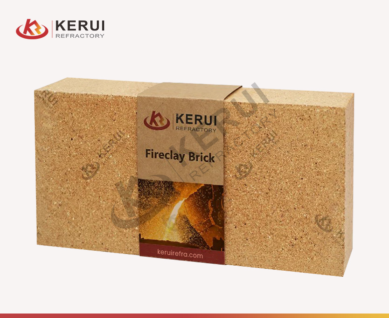 Premium Clay Insulating Brick with Kerui Refractory Packaging