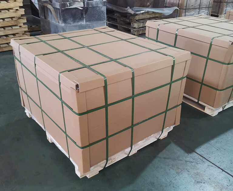 Delivery of Kerui Magnesia Alumina Fire Bricks